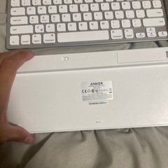 ワイヤレスキーボード　ankerの画像