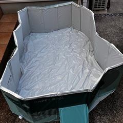 空気入れ不用のプールの画像