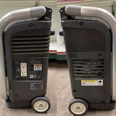 HONDA 発電機 EU9iGB エネポ レジャーに防災用に！の画像