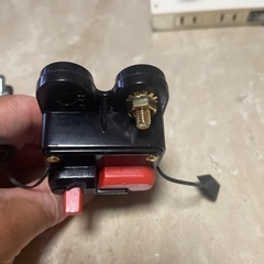12V  125A  遮断式ブレーカー中古の画像