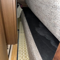 収納付きソファベッドの画像