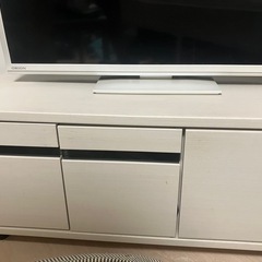 ORION 液晶テレビ32インチ　テレビ台セットの画像