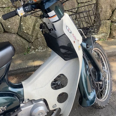 ホンダ　スーパーカブ　DX90ccの画像