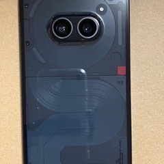 中古 nothing phone (2a) ブラック  の画像