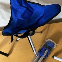 新品・未使用　4脚　キャンプ　自宅焼肉　ピクニック　イベント　草取り　スケッチなどの画像