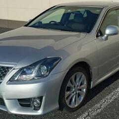 トヨタ クラウンアスリート 2.5 ifour 後期 GRS201 車検取立て 外内装綺麗  レーダー装着の画像