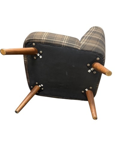 UNICO MARKS ウニコ 1人掛けソファー マルチカラー チェック柄 UNICO MARKS ウニコ 1人掛けソファー マルチカラー チェック柄