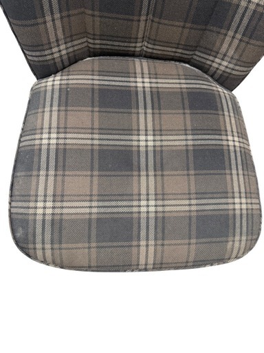 UNICO MARKS ウニコ 1人掛けソファー マルチカラー チェック柄