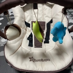 西松屋 バウンサー ゆりかご クーハン ベビー用品 ベビーベットの画像