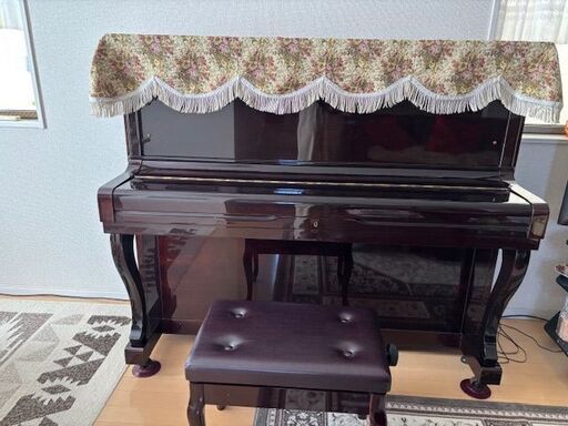 ゲルスカルマン　アップライトピアノ アップライトピアノ ゲルス＆カルマン