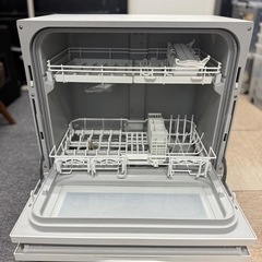 【美品】Panasonic NP-TH4-W 食器洗い乾燥機 2022年製の画像