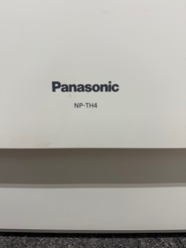 【美品】Panasonic NP-TH4-W 食器洗い乾燥機 2022年製