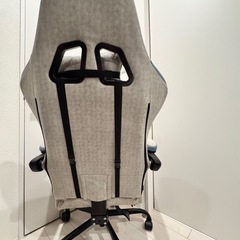 【あむろ様専用】ファブリック素材 ゲーミングチェアの画像