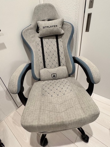 ファブリック素材 ゲーミングチェア