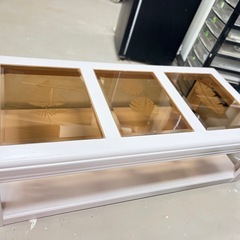 リメイク家具 テーブルの画像