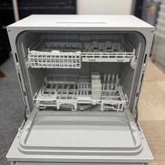 【美品】Panasonic 食器洗い乾燥機 NP-TA4-W 2020年の画像