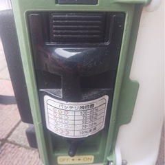 バッテリー動噴 真の画像