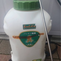バッテリー動噴 真の画像