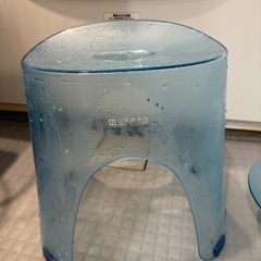 お風呂いすと湯おけ(ニトリ)の画像