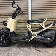 ホンダ　ズーマー　前後タイヤ新品　配送可能　支払いは現金or振り込みも可能の画像
