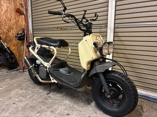 ホンダ　ズーマー　前後タイヤ新品　配送可能　支払いは現金or振り込みも可能