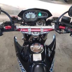動画あり　外装綺麗　★YAMAHA XTZ125★ KLX125 Dトラッカーの画像