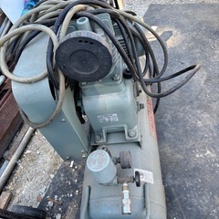 70Lタンク
 空気圧縮機 BEBICON　エアーコンプレッサー hitachi ベビコン空気圧縮機　エアー　小型空気圧縮機　の画像
