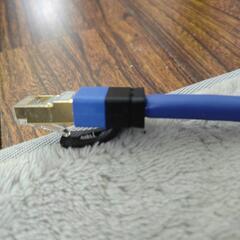 cat8LANケーブル0.5mの画像