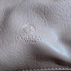 急募‼️　D.KELLYバッグ(くすみピンク)の画像