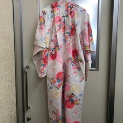 子ども　浴衣　帯　セット
の画像