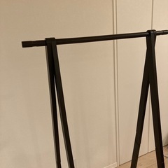 ハンガーラックの画像