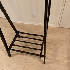 ハンガーラックの画像