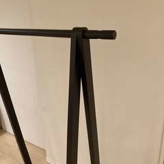 ハンガーラックの画像