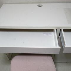 いない場合お盆過ぎに廃棄します。イケヤ製勉強机の画像