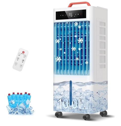 新品！2025年夏新10L 大容量冷風機