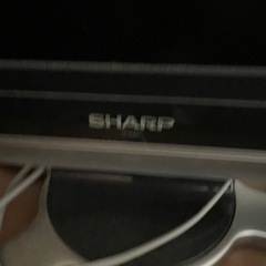 シャープ　　液晶カラーテレビの画像