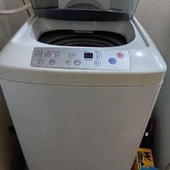 「無料でお譲ります。」Haier　洗濯機（6.0kg）の画像