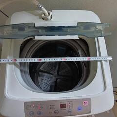 「無料でお譲ります。」Haier　洗濯機（6.0kg）の画像
