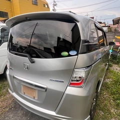 フリード　ハイブリッド　まだまだ使えますの画像