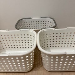 洗濯カゴの画像
