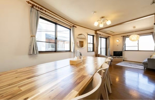 IKEA SKOGSTA ダイニングテーブル 235x100 cm