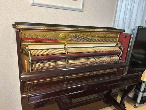 アップライトピアノ ゲルス＆カルマン