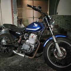 ホンダ　FTR223 レストアベースの画像