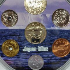 南極物語タロジロ　南極地域観測50周年記念　2007年 記念貨幣セットの画像