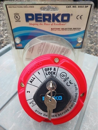 PerkoバッテリースイッチPK