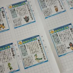 【ポケモン】熟語大辞典　スクラップブックの画像