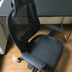 PCデスクとチェアセット オフィスチェア ゲーミングデスク ゲーミングチェアの画像