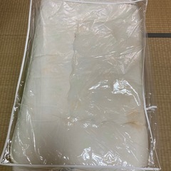 (譲ります)ジュニアサイズ敷布団の画像