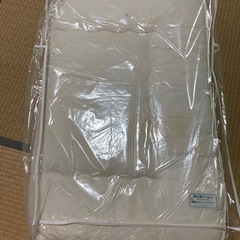 (譲ります)ジュニアサイズ敷布団の画像