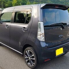 【走行距離20,500㎞】2013年式ワゴンRスティングレー　4WDターボ　オールディーラー車検　車検残1年　MH34Sの画像